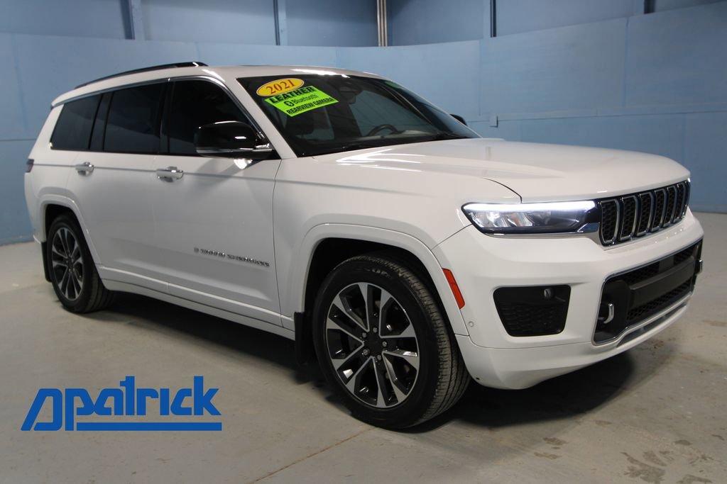 Used 2021 Jeep Grand Cherokee L Overland w/ Luxury Tech Group IV