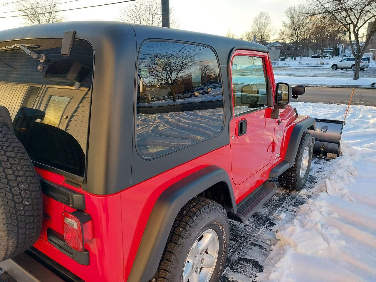 Used 2006 Jeep Wrangler X w/ Premium Audio Group AWD/4WD image 13