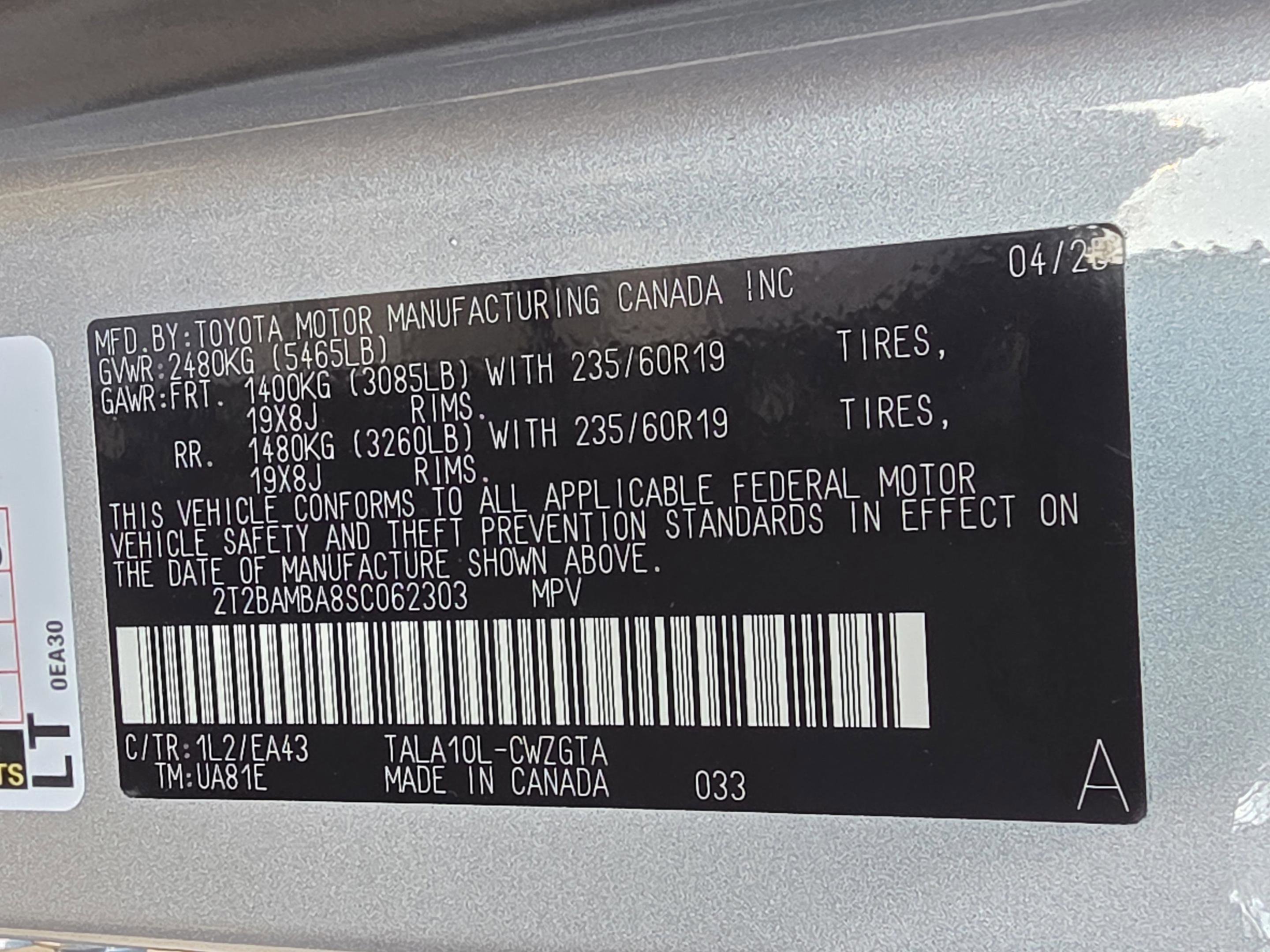 Used 2025 Lexus RX 350 FWD w/ Technology Package image 31