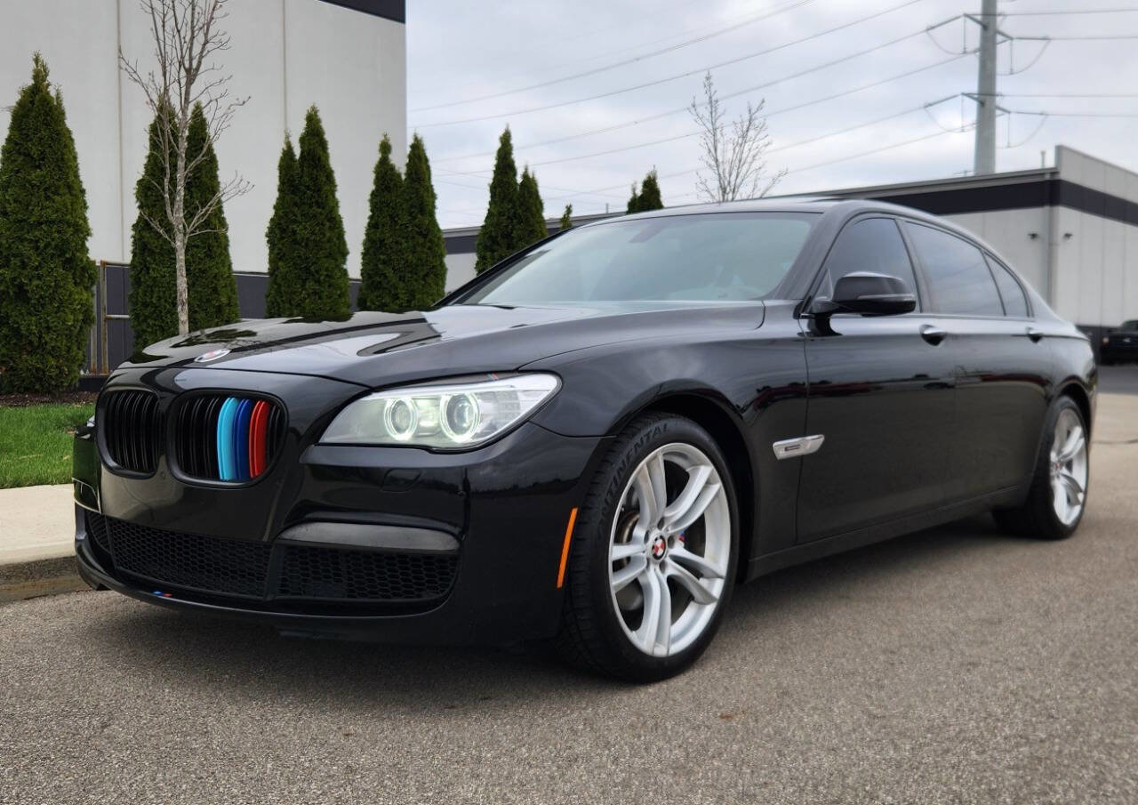 Used 2015 BMW 740Li image 1