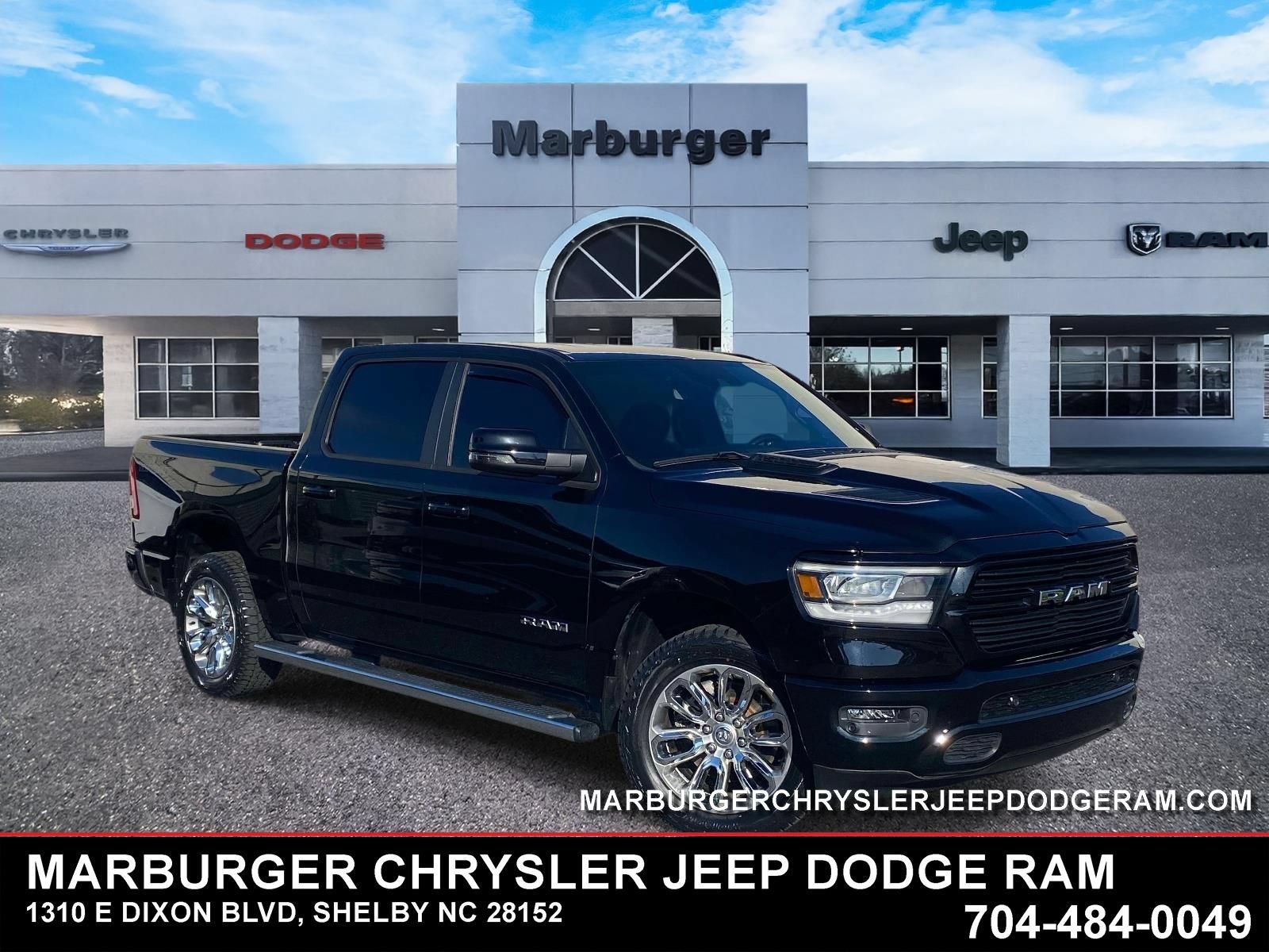 Used 2023 RAM 1500 Laramie
