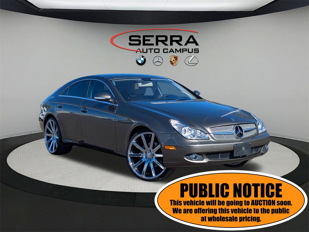 Used 2008 Mercedes-Benz CLS 550