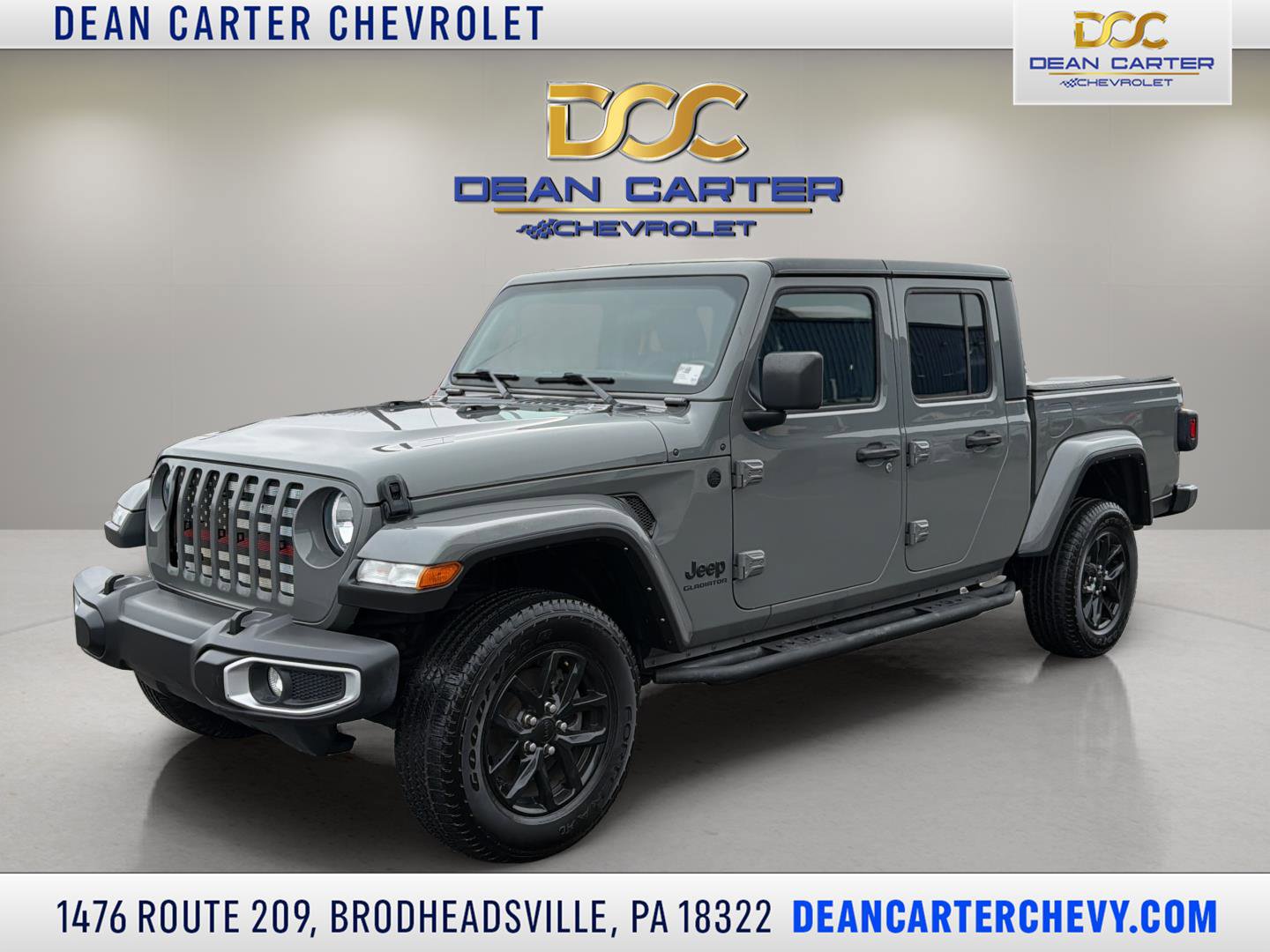 Used 2021 Jeep Gladiator Sport image 1