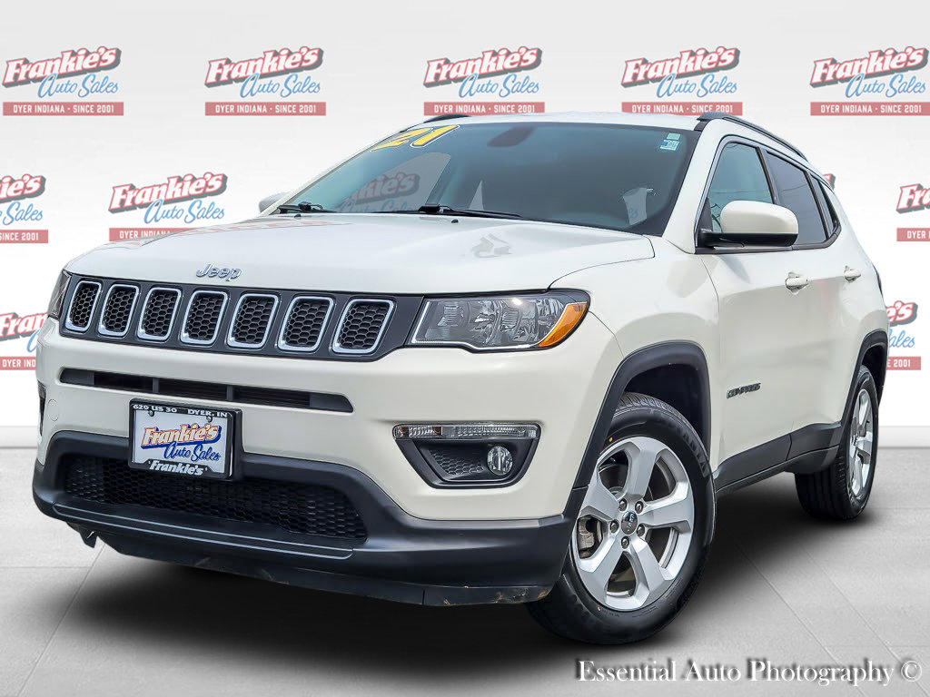 Used 2021 Jeep Compass Latitude
