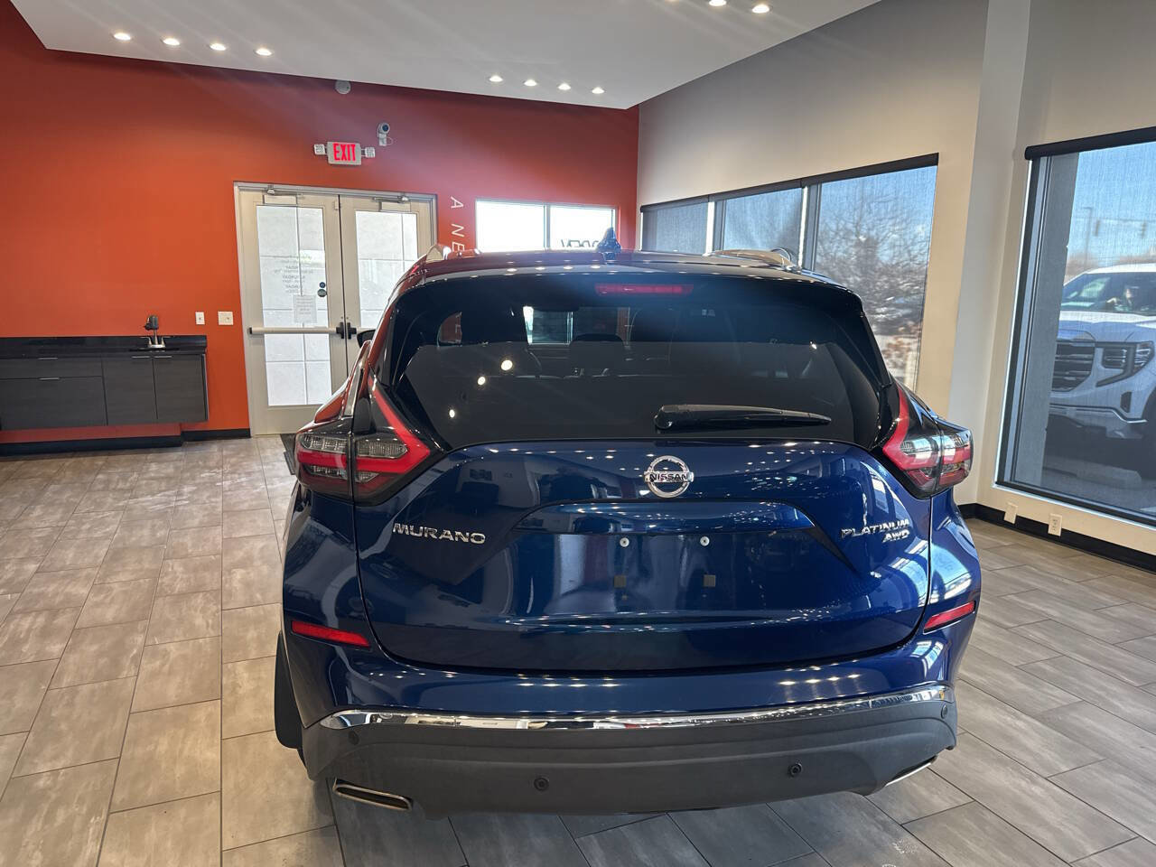 Used 2020 Nissan Murano Platinum w/ Cargo Package AWD/4WD image 9