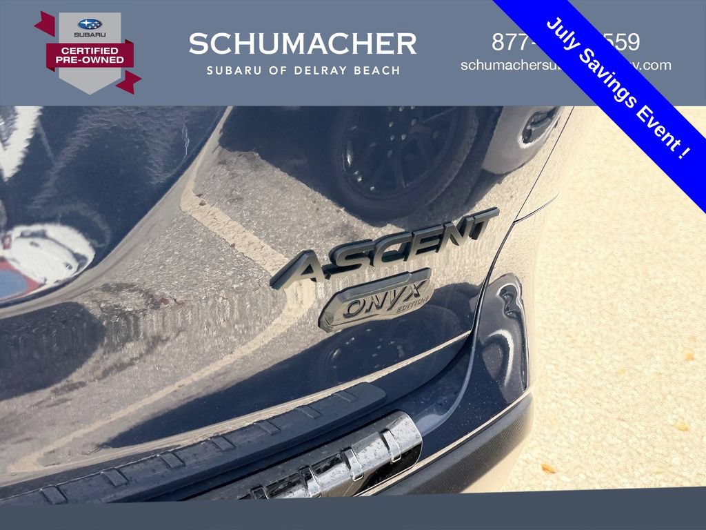 Certified 2025 Subaru Ascent Bronze Edition AWD/4WD image 16