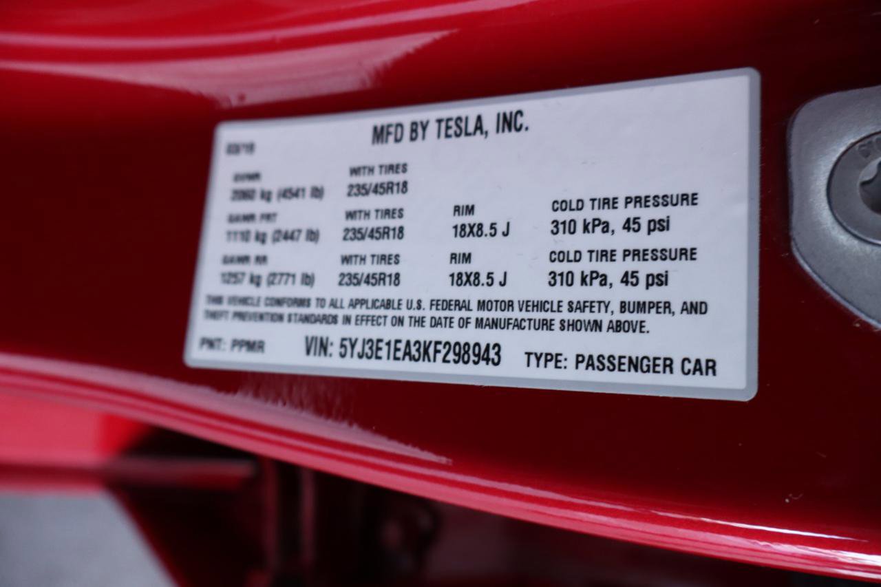 Used 2019 Tesla Model 3 Long Range image 38