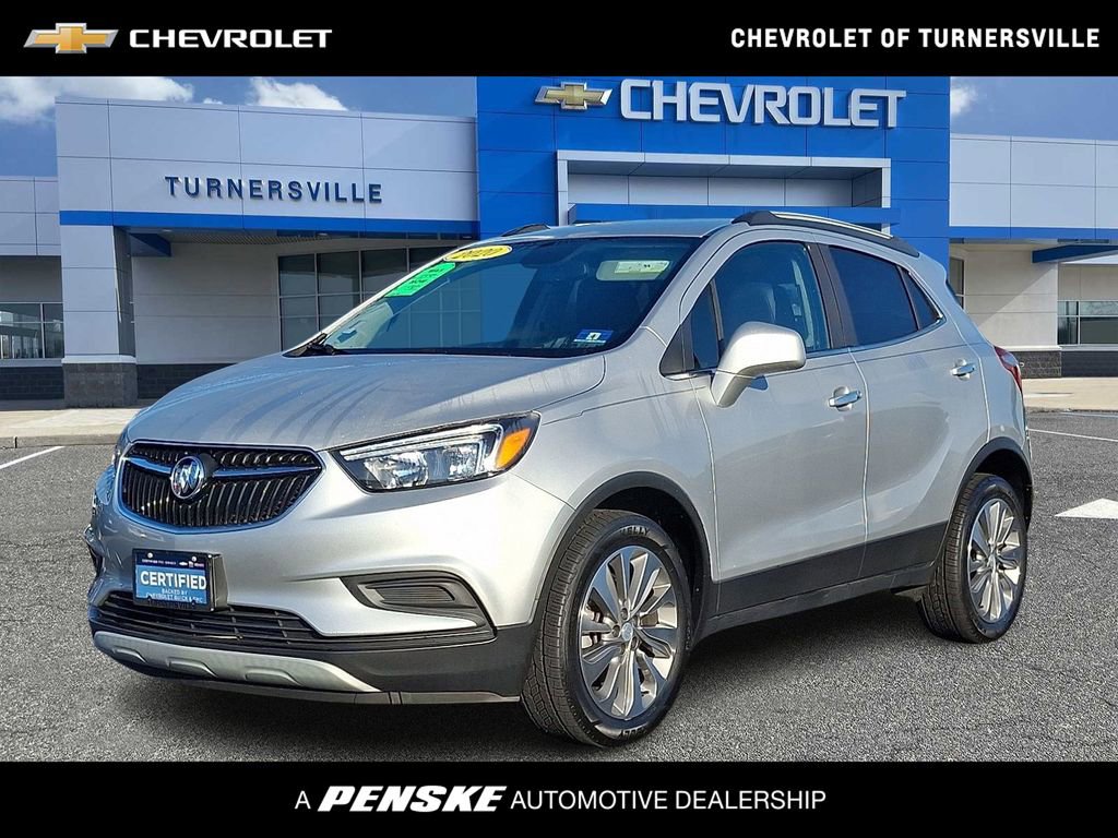 Certified 2020 Buick Encore Preferred w/ Safety Package