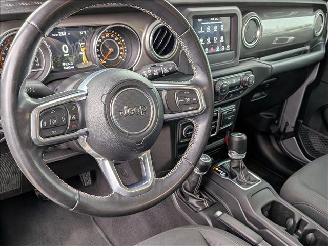 Used 2019 Jeep Wrangler Unlimited Sahara image 10