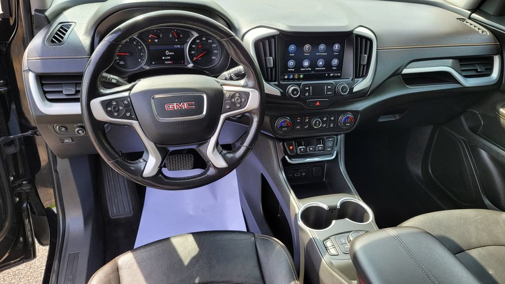 Used 2021 GMC Terrain SLT AWD/4WD image 24