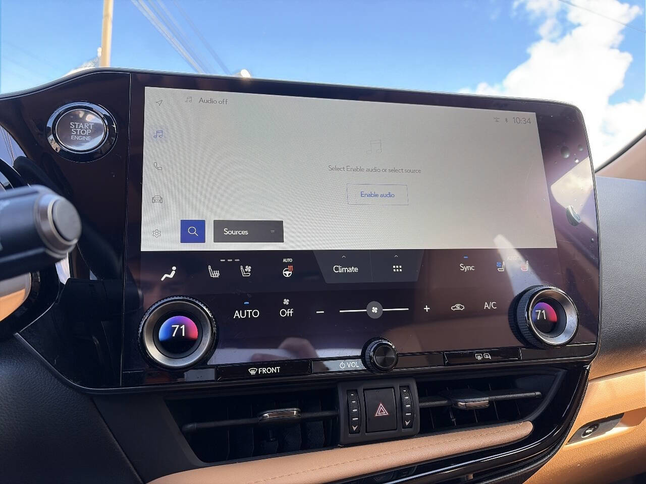 Used 2024 Lexus NX 350 AWD w/ Cold Area Package image 36