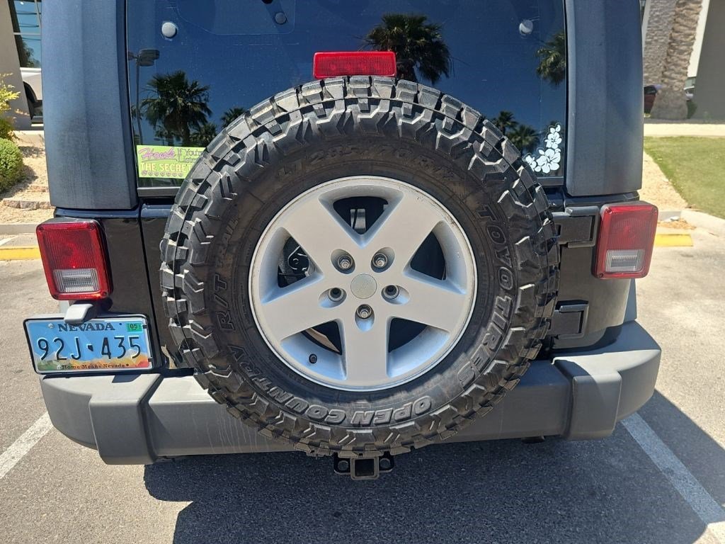 Used 2008 Jeep Wrangler X AWD/4WD image 22