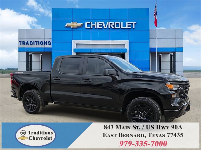 New 2026 Chevrolet Silverado 1500 Custom w/ LPO, Dark Essentials Package image 2