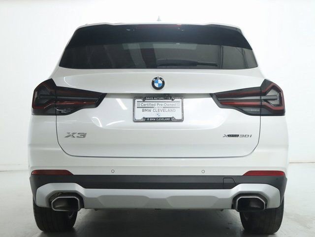Certified 2023 BMW X3 xDrive30i w/ Premium Package w/ZPA AWD/4WD image 43