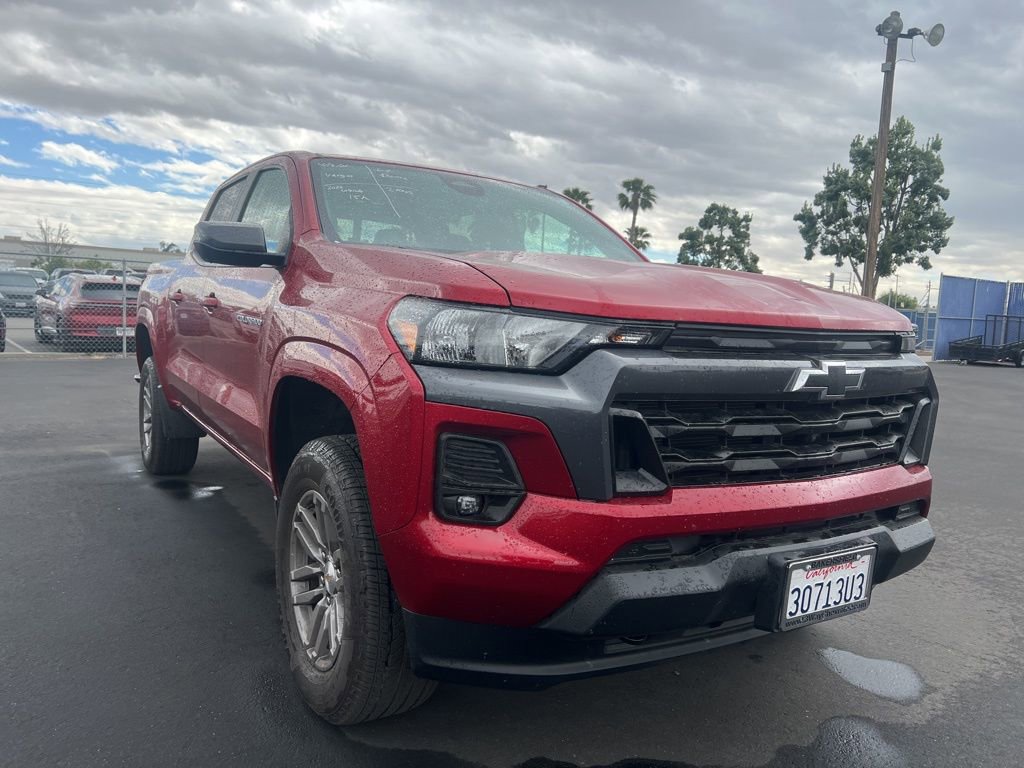 Certified 2023 Chevrolet Colorado LT w/ LT Convenience Package II image 1