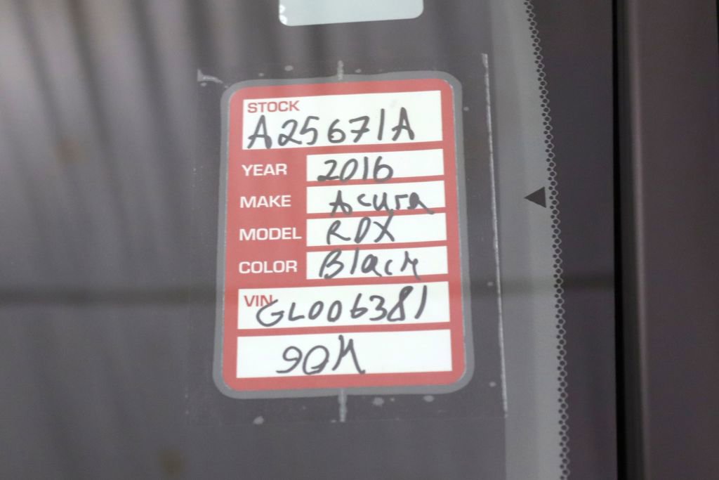 Used 2016 Acura RDX AWD w/ Advance Package image 28