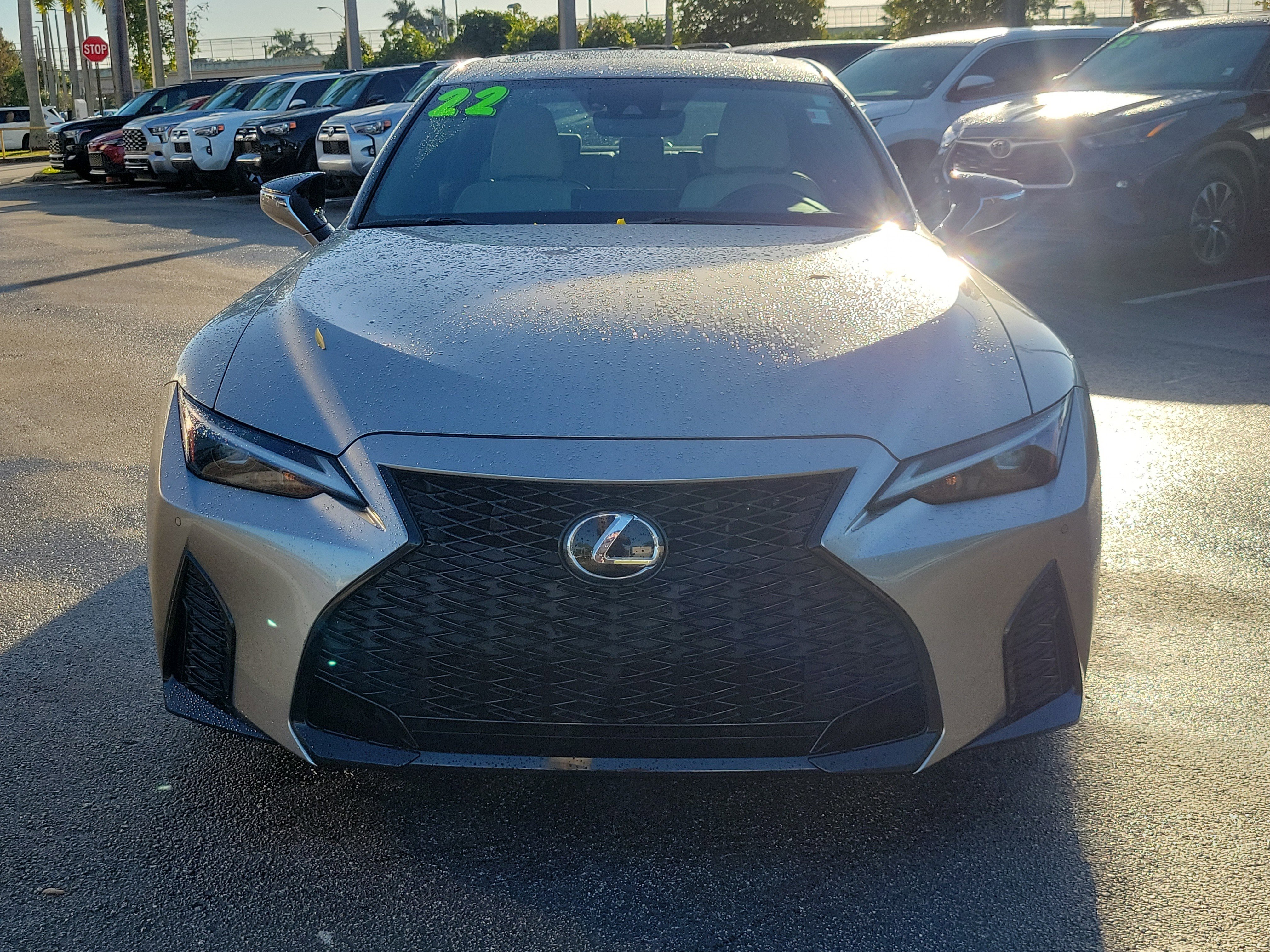 Used 2022 Lexus IS 350 F Sport image 3