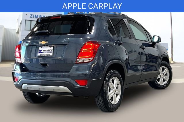 Certified 2022 Chevrolet Trax LT w/ Driver Confidence Package AWD/4WD image 8