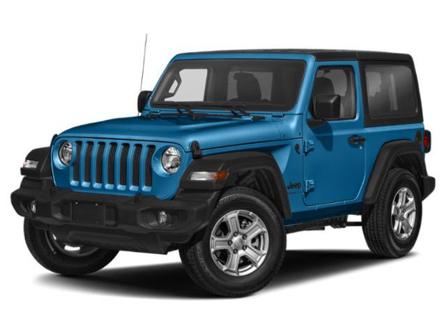 Certified 2023 Jeep Wrangler Sport image 1