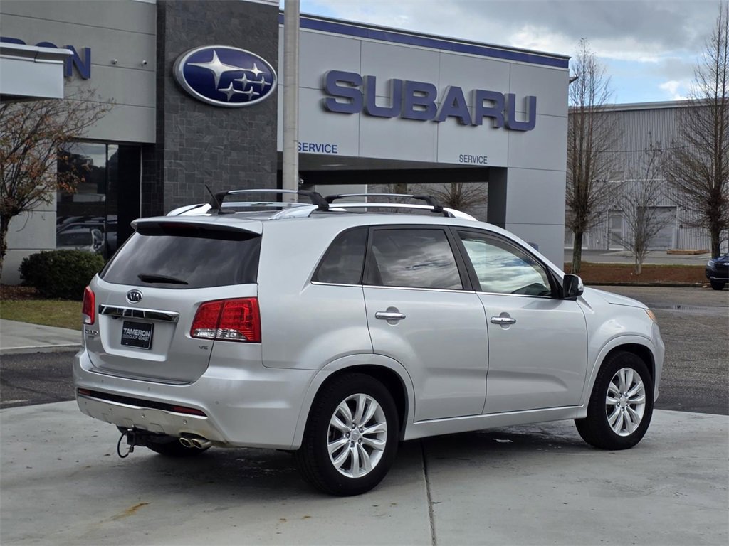 Used 2012 Kia Sorento SX w/ SX Premium Pkg image 5