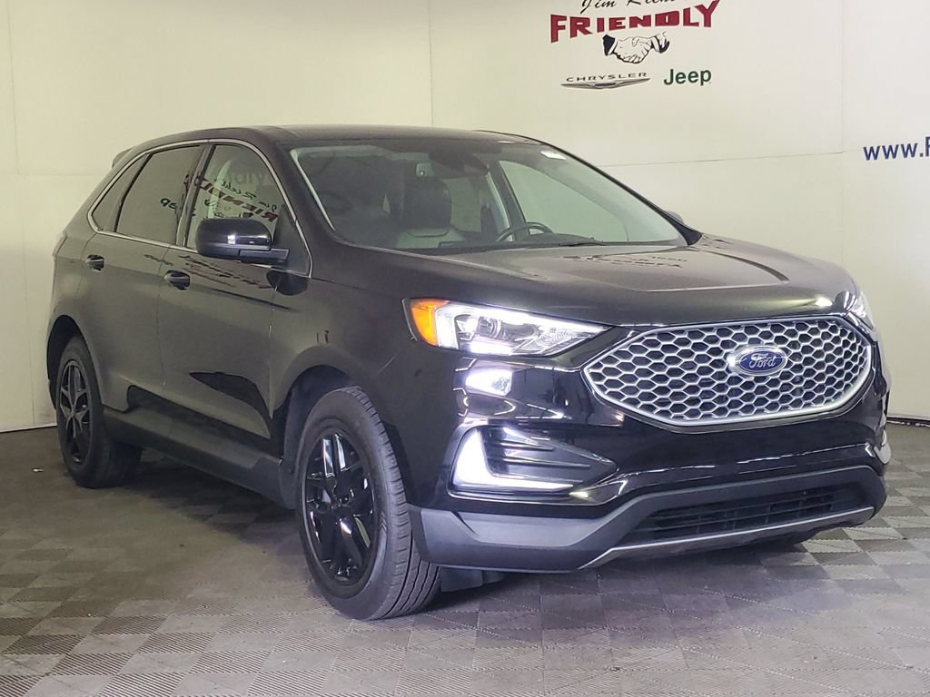 Used 2023 Ford Edge SEL AWD/4WD image 2