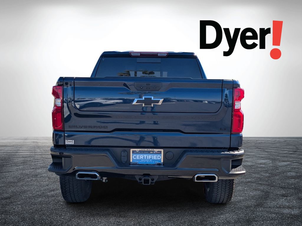 Certified 2023 Chevrolet Silverado 1500 LT Trail Boss w/ Convenience Package II image 4