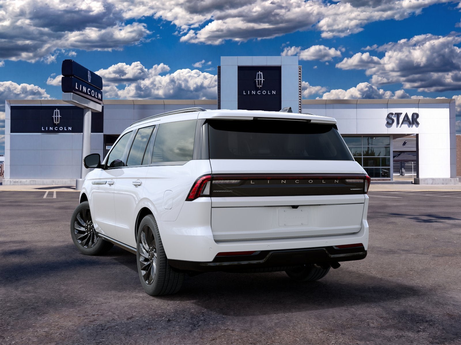 New 2027 Lincoln Navigator Reserve w/ Jet Appearance Package AWD/4WD image 8
