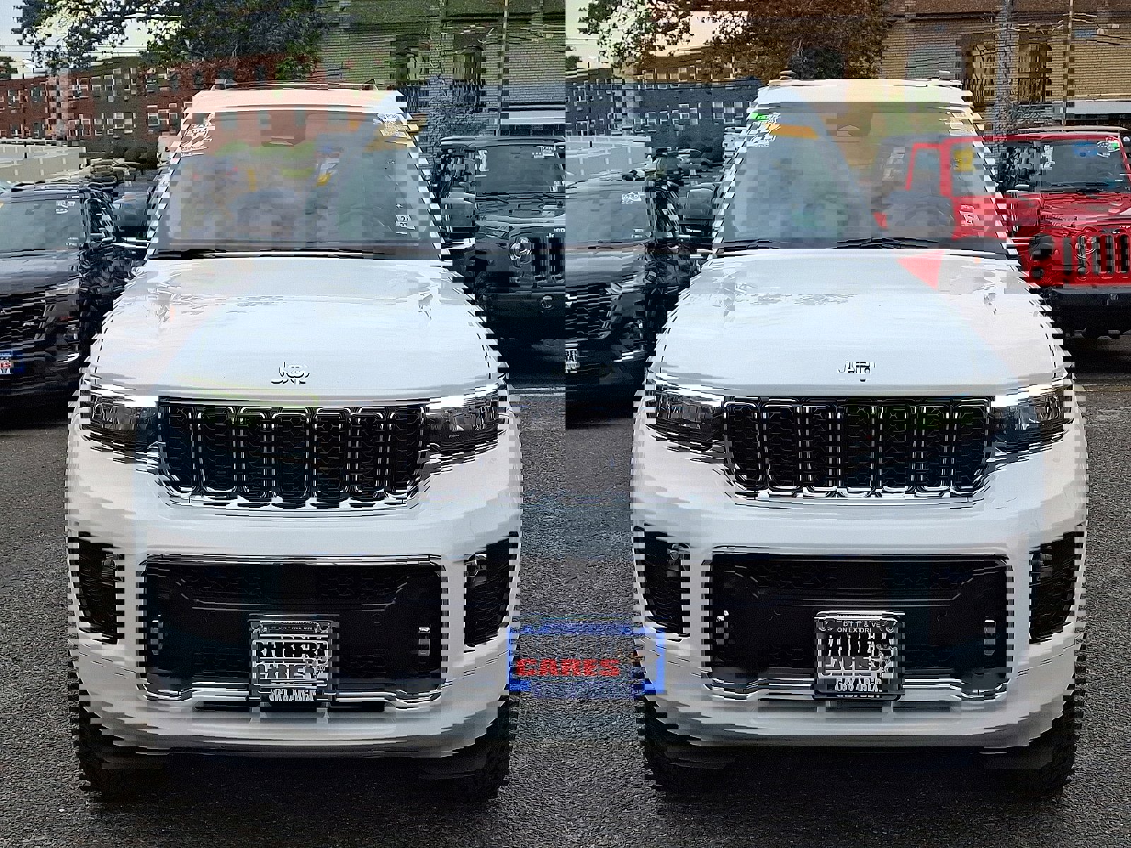 Used 2022 Jeep Grand Cherokee L Overland image 2