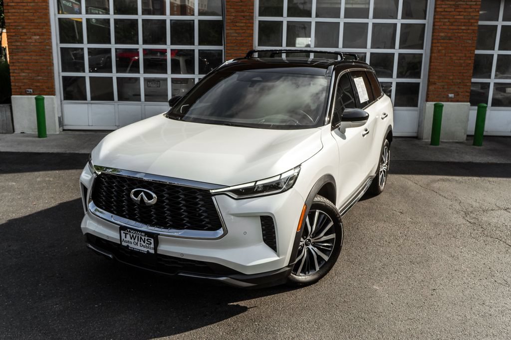 Used 2023 INFINITI QX60 Autograph AWD/4WD image 2