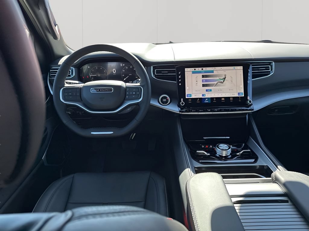 New 2026 Jeep Grand Wagoneer Limited AWD/4WD image 24