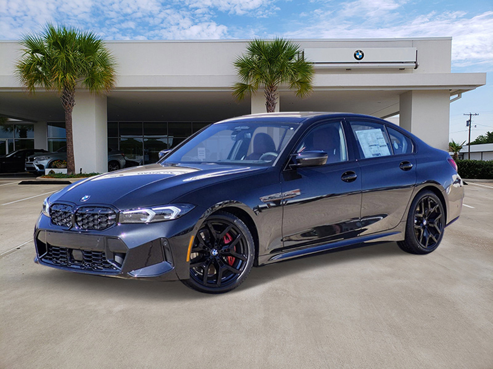 New 2026 BMW M340i Sedan