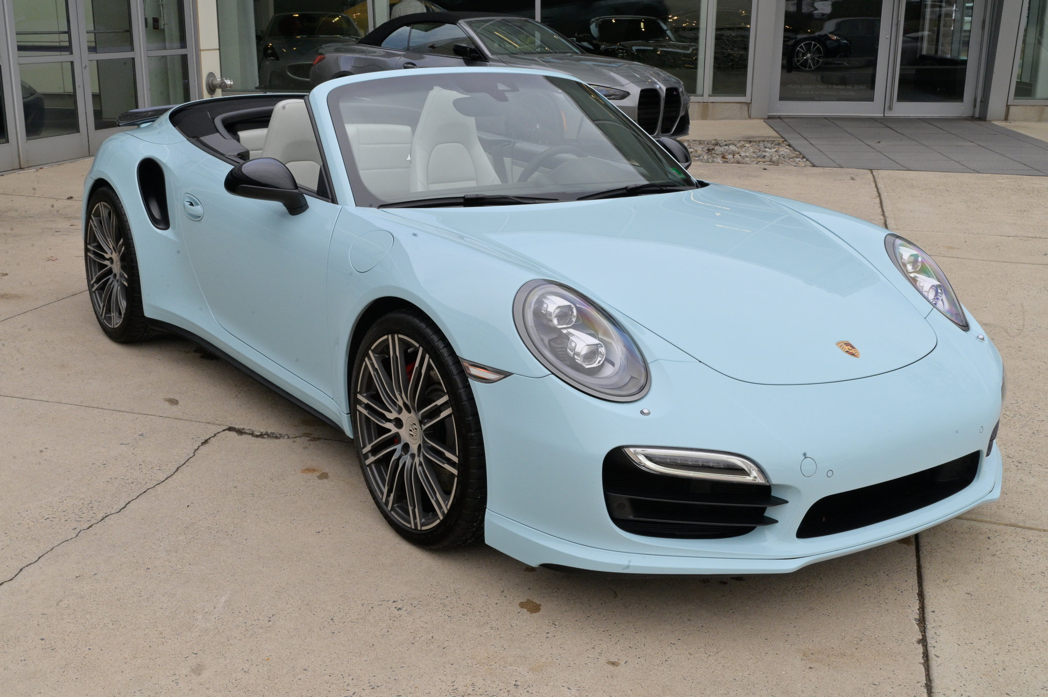 Used 2015 Porsche 911 Turbo image 52