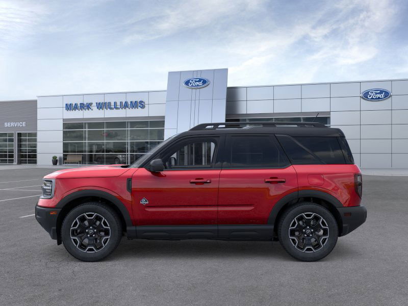 New 2025 Ford Bronco Sport Outer Banks image 3