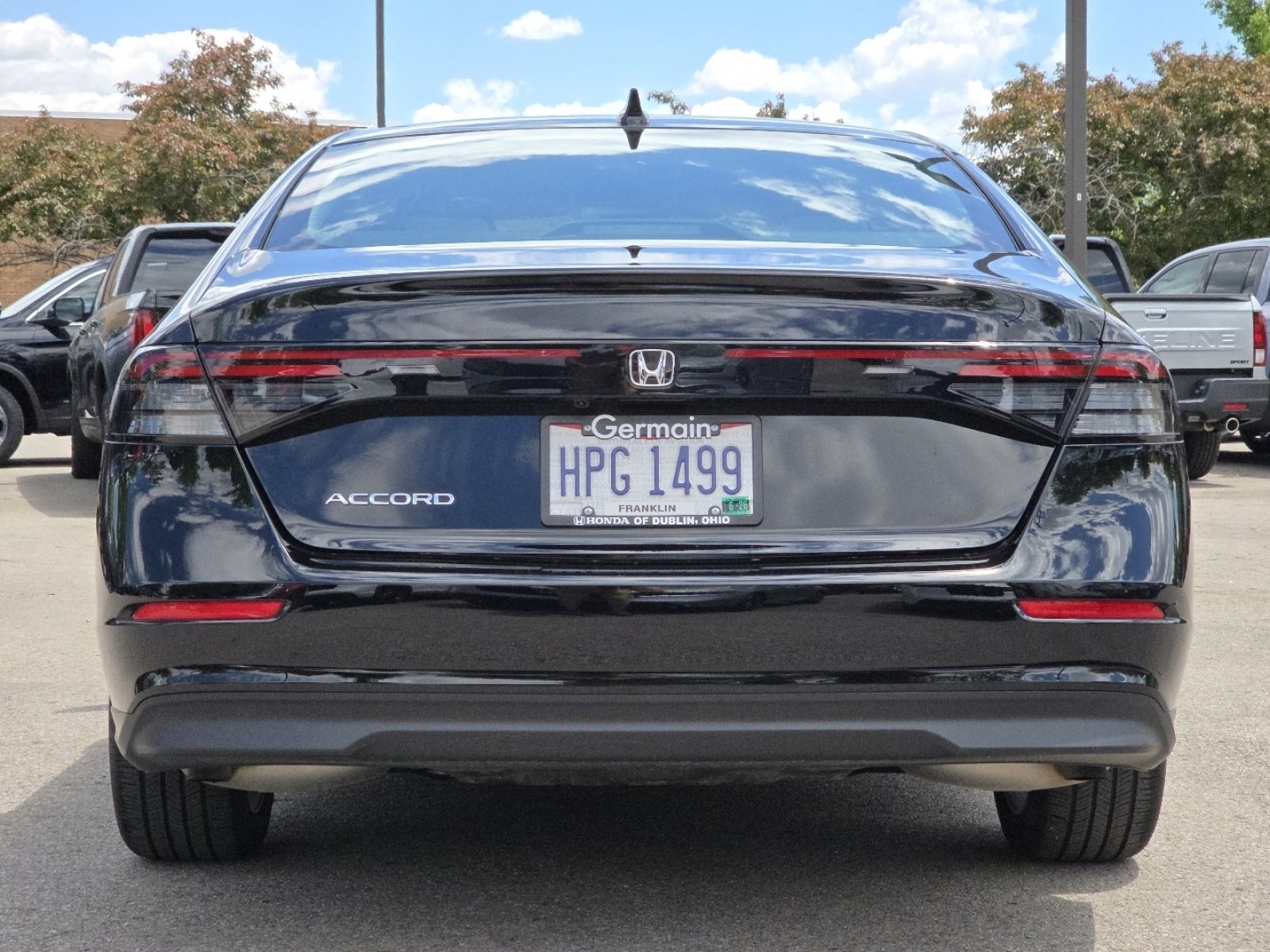 Certified 2024 Honda Accord LX image 17