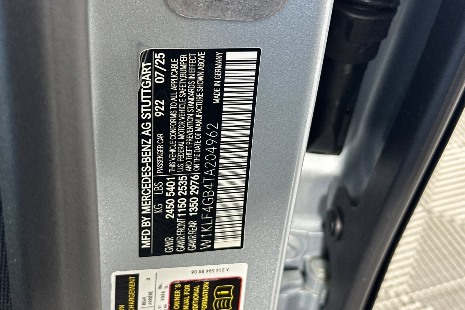 Certified 2026 Mercedes-Benz E 350 Sedan image 19