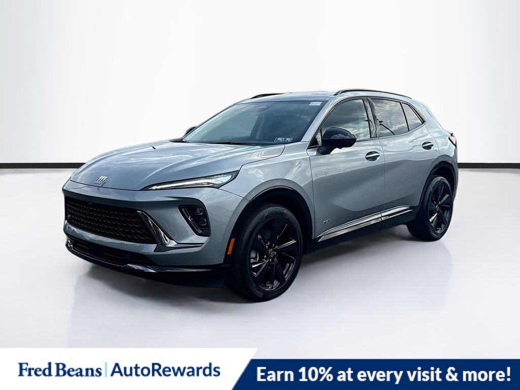 New 2025 Buick Envision Sport Touring image 3