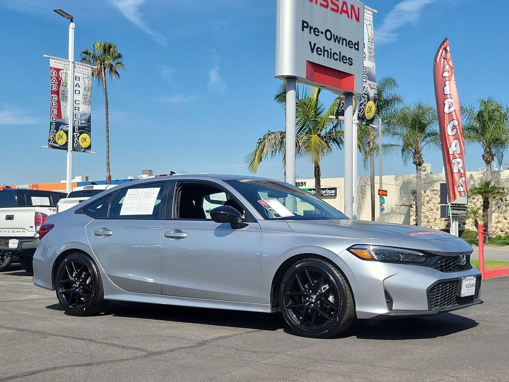 Used 2025 Honda Civic Sport image 30