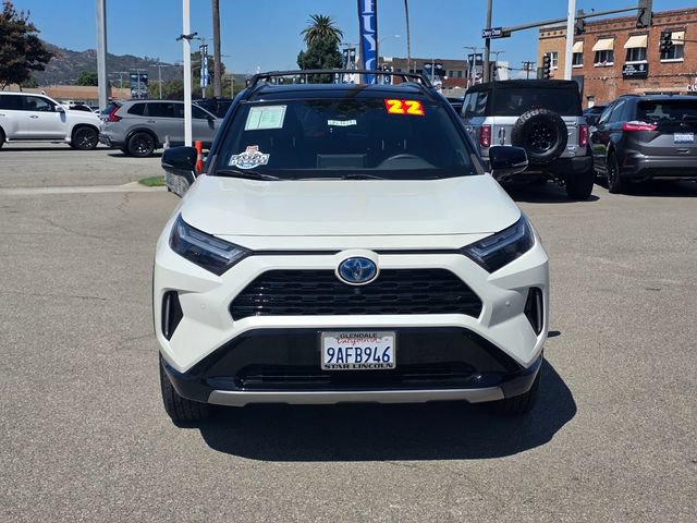 Used 2022 Toyota RAV4 XSE AWD/4WD image 2