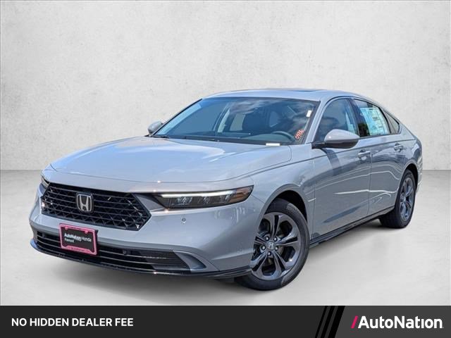 New 2026 Honda Accord EX-L