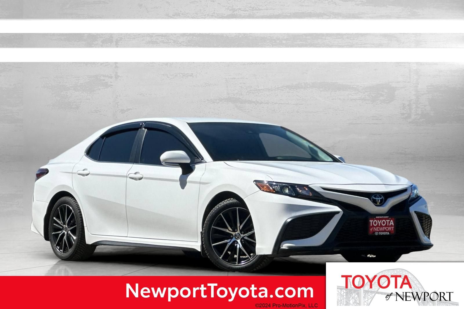 Certified 2022 Toyota Camry SE