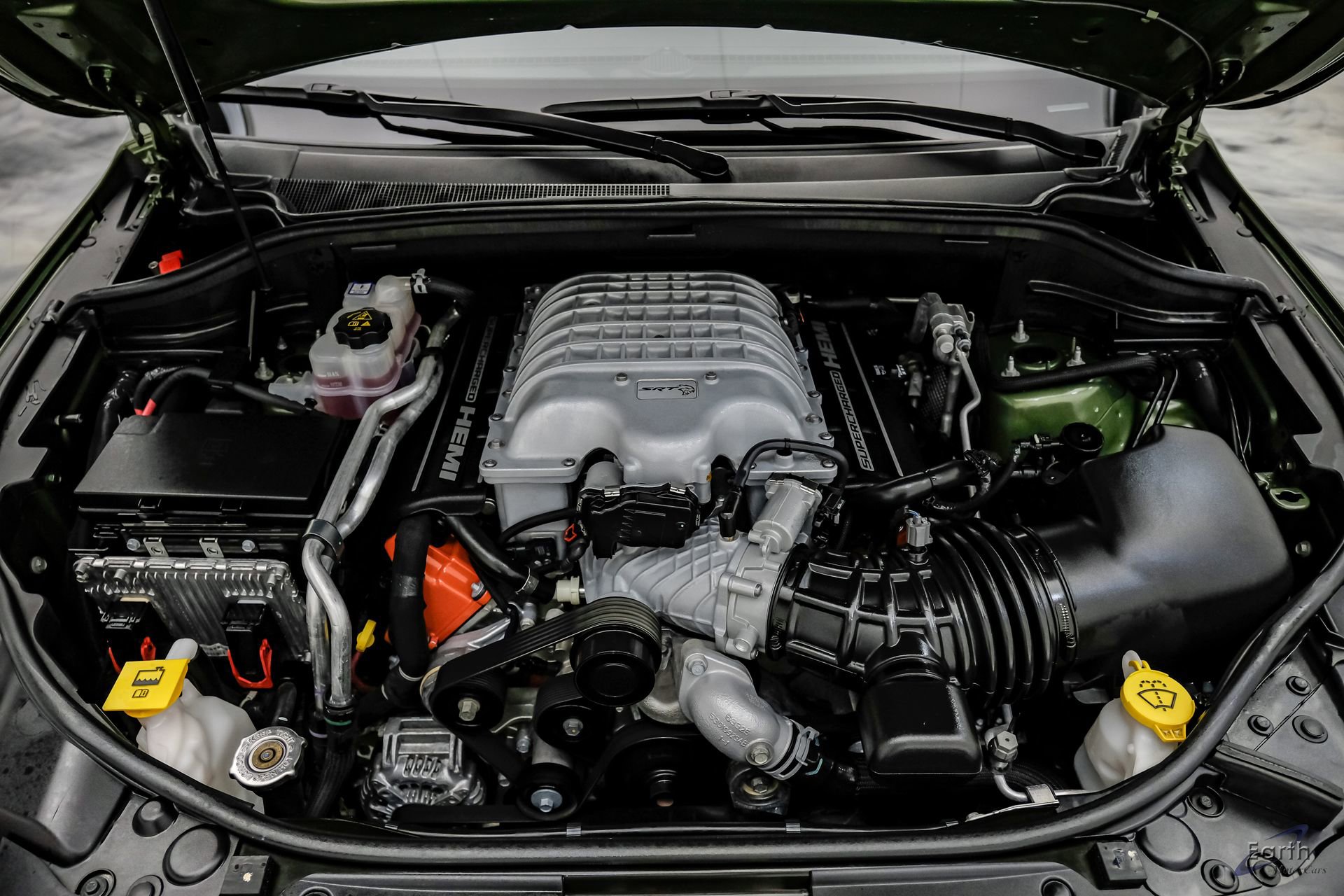 Used 2021 Jeep Grand Cherokee Trackhawk w/ Trailer Tow Group IV AWD/4WD image 3