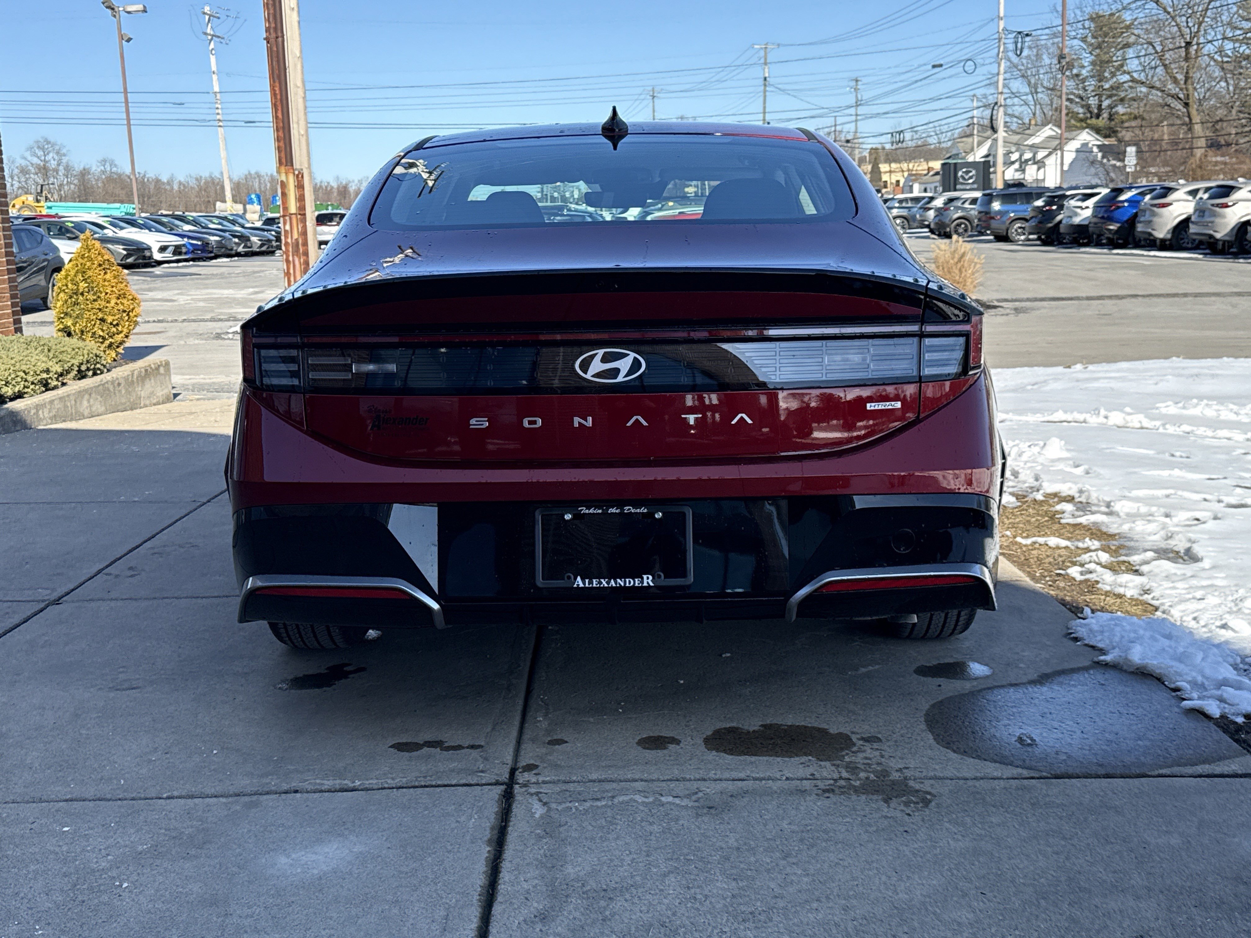 New 2026 Hyundai Sonata SEL image 3