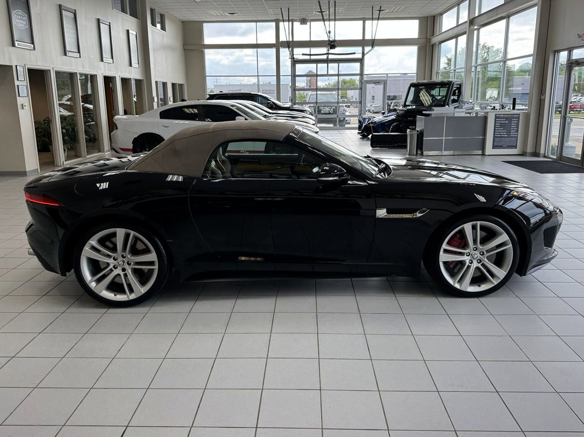 Used 2014 Jaguar F-TYPE S RWD image 51