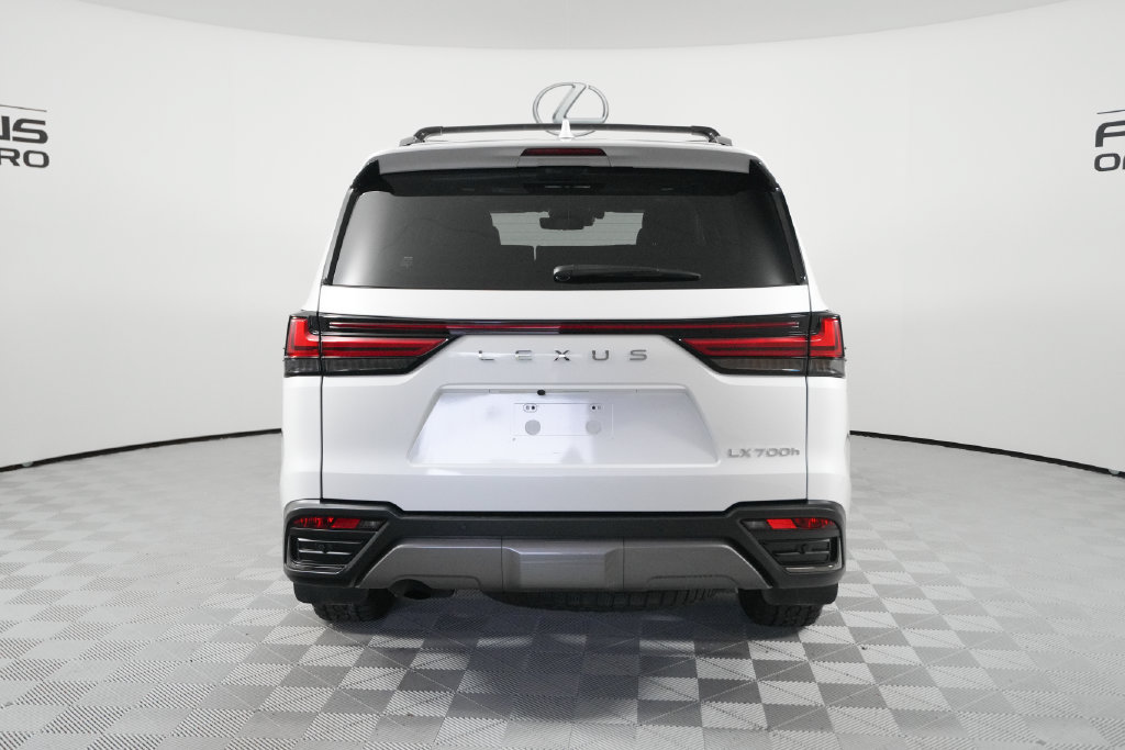 Certified 2025 Lexus LX 700h Overtrail AWD/4WD image 6