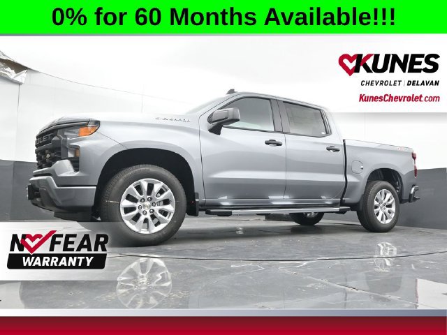 New 2026 Chevrolet Silverado 1500 Custom AWD/4WD image 40