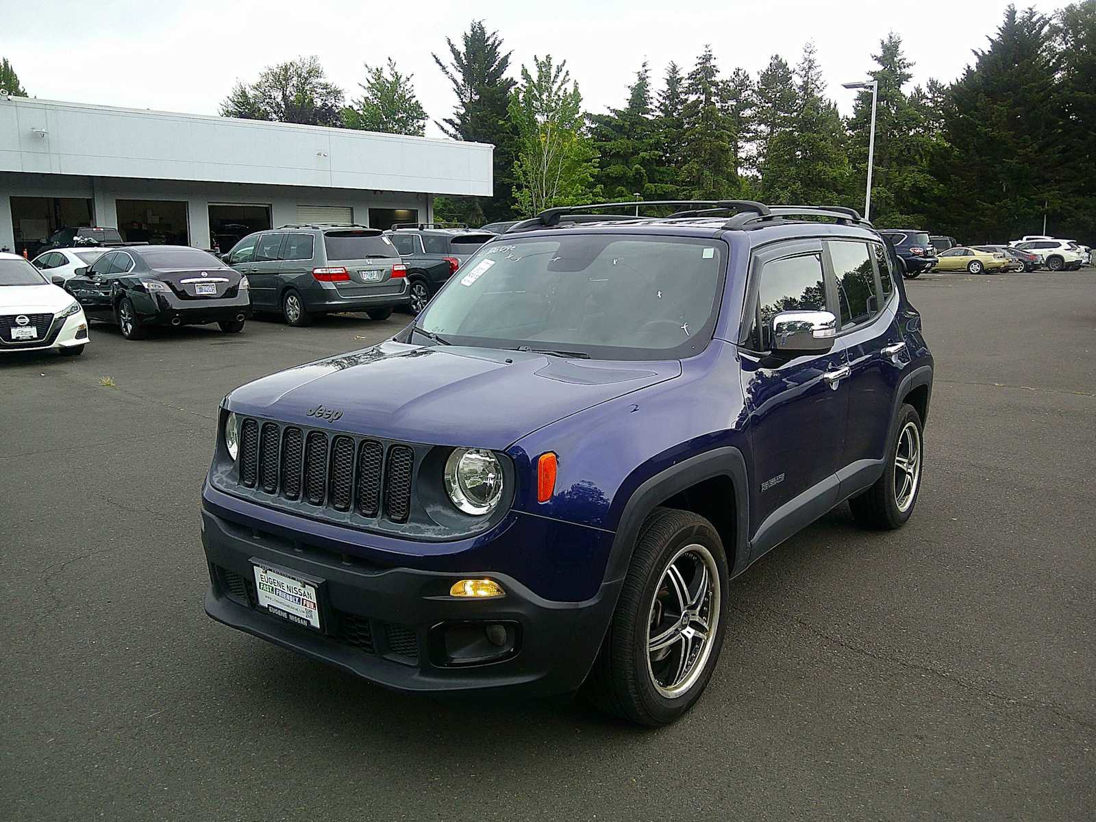 Used 2017 Jeep Renegade Altitude