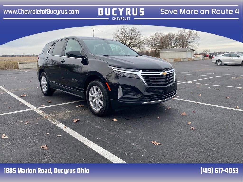 Used 2022 Chevrolet Equinox LT image 1