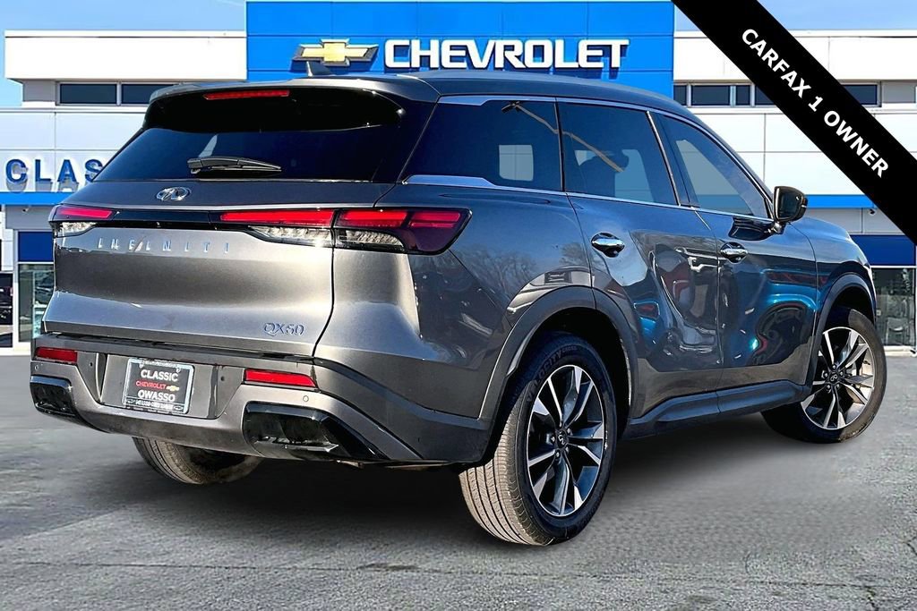 Used 2024 INFINITI QX60 Luxe image 5