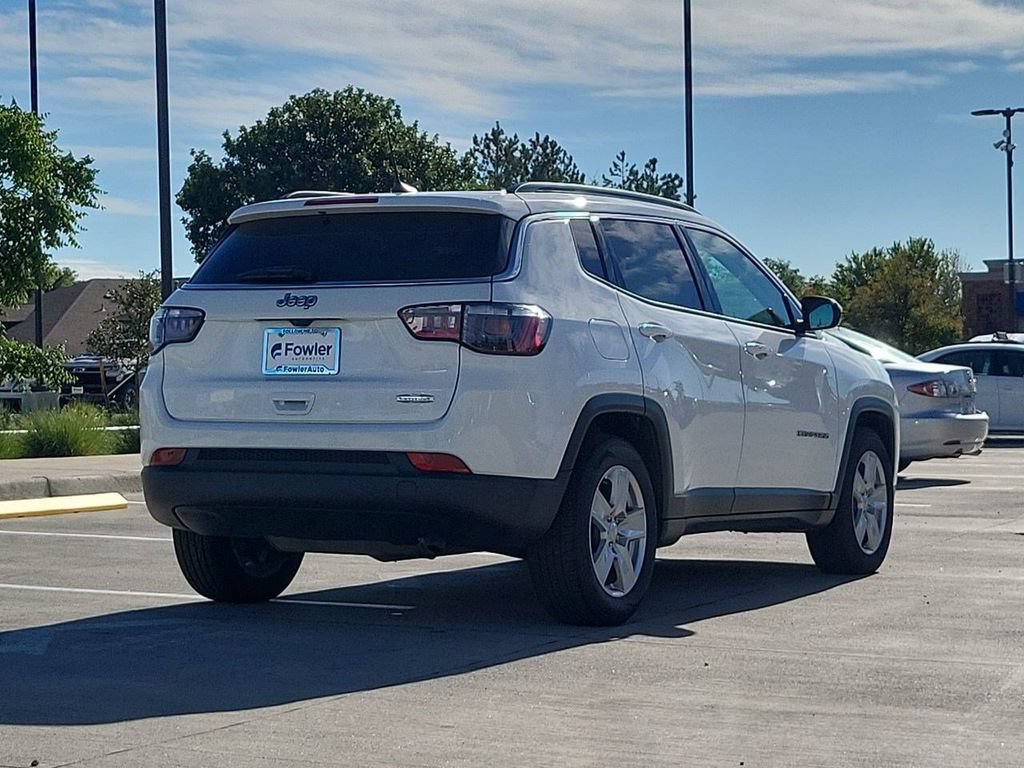 Used 2022 Jeep Compass Latitude FWD image 8