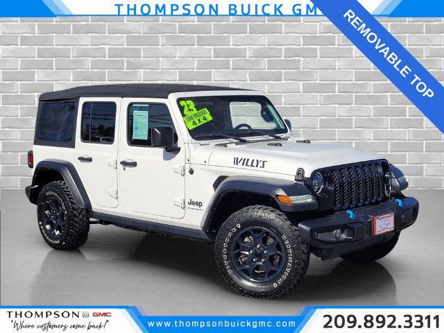 Used 2023 Jeep Wrangler Unlimited